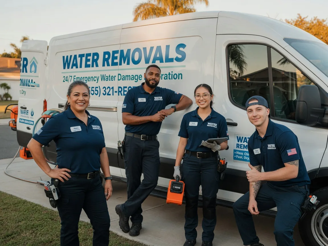 Water Removal company in Liberty, TX