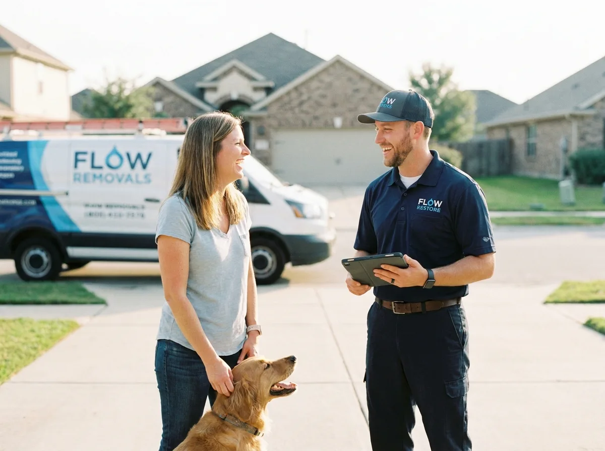 Water Removal Liberty, TX FAQs