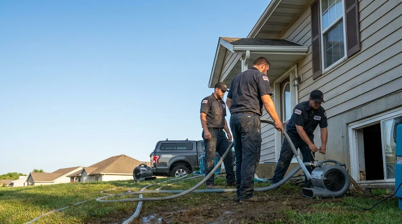 Water Removal in Liberty, TX near me